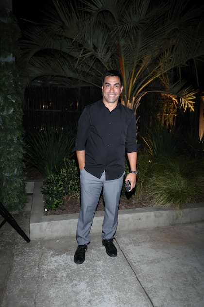 Claudio "Turco" Husaín, de Master Chef al cumpleaños en Costanera