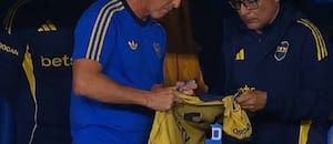 La reacción de Ubeda durante el partido de Boca que indignó a una leyenda argentina de Barcelona de Ecuador
