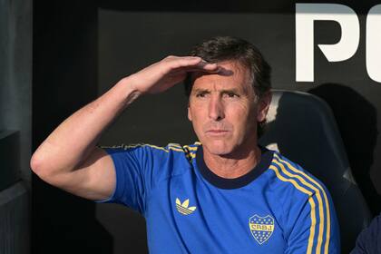 Claudio Úbeda fue desplazado como entrenador de Boca Juniors