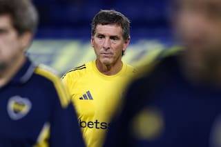 Después de un pálido empate de Boca, Úbeda encontró aspectos positivos y explicó qué es lo que le preocupa