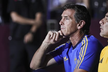 Claudio Ubeda tuvo una noche en paz con el 3-0 de Boca ante Lanús, con pasajes de buen juego