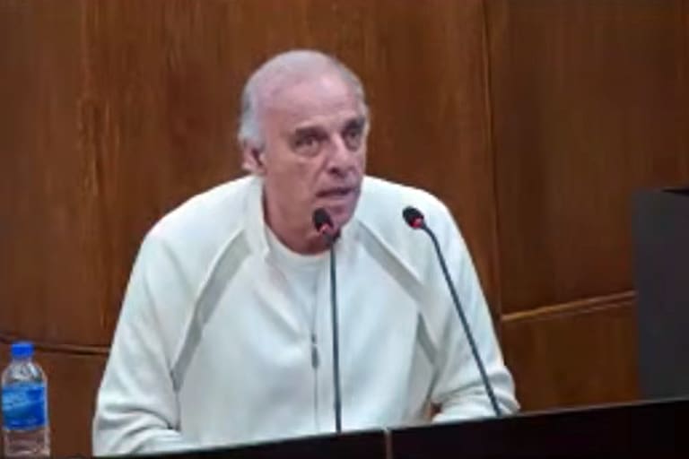 Claudio Uberti, en el juicio de los cuadernos de las coimas, declaró: "Ser arrepentido no es ser buchón"