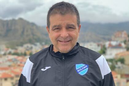 Claudio Vivas, DT de Bolívar