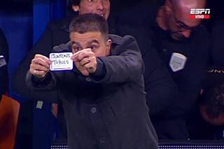 El novedoso método del DT de Banfield que jamás se había visto en La Bombonera