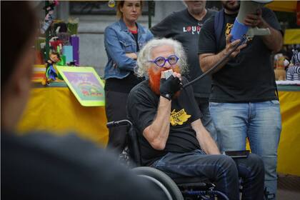 Claudio Waisbord fundó Acceso Ya con el resarcimiento económico que le tuvo que pagar una aerolínea por un acto discriminatorio.