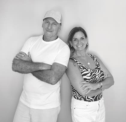 Claudio Wertheim y Virginia Ortiz participan de Experiencia Living Remeros Beach 2026 con un espacio deco de día, gamer de noche.