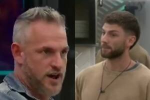 Claudio y Santiago protagonizaron la primera gran pelea de Gran Hermano 2025