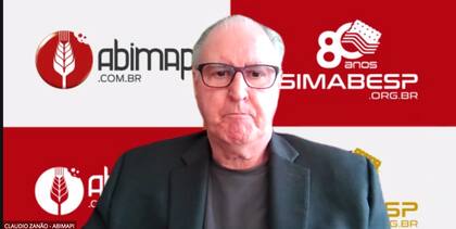 Claudio Zanão, presidente ejecutivo de la Asociación Brasileña de Industrias de Bizcochos, masas alimenticias, panes y bollos industrializados (Abimapi)