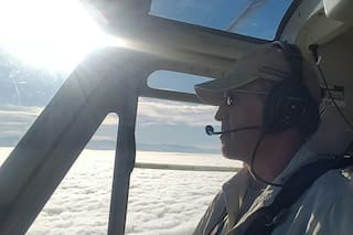 El piloto que evacuó a De la Rúa desde el techo de Casa Rosada revive, al detalle, aquel día histórico