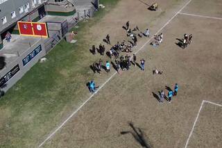 Clausuraron Deportivo Español cuando se jugaba un campeonato de penales clandestino