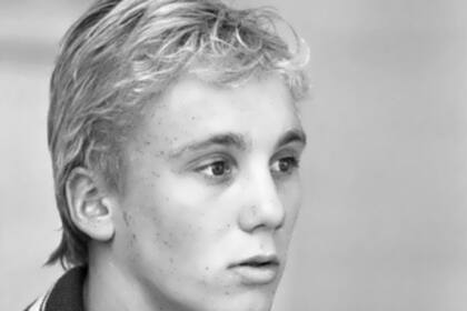 El clavadista ruso Sergei Nemtsanov, en 1976