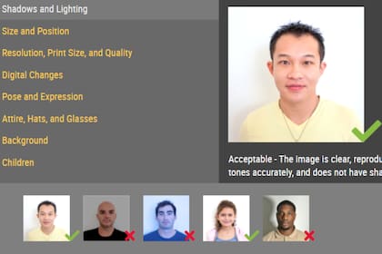 Claves a tener en cuenta para no tener errores al enviar tu fotografía en el trámite para obtener tu pasaporte