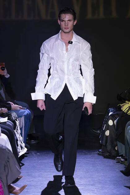 "Clavicular" apareció en la Semana de la Moda de Nueva York en febrero de 2026