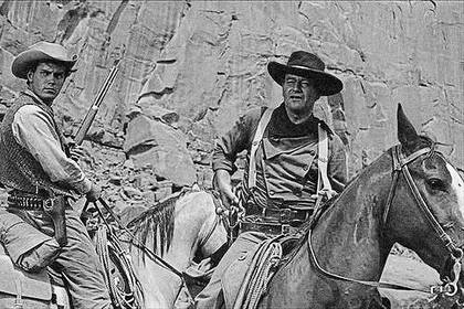 Clásico. John Wayne, presencia usual en los films de Ford