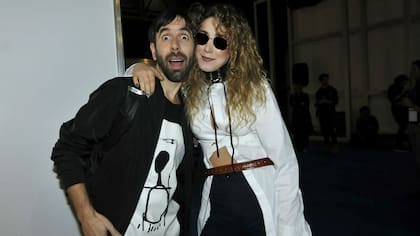 Clemente Cancela y Anita Pauls durante sus años felices