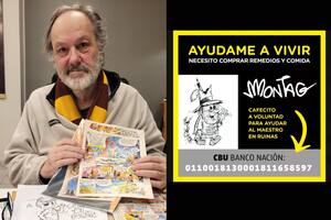 Clemente Montag, el dibujante de Patoruzú, pide colaboración para comprar remedios y comida