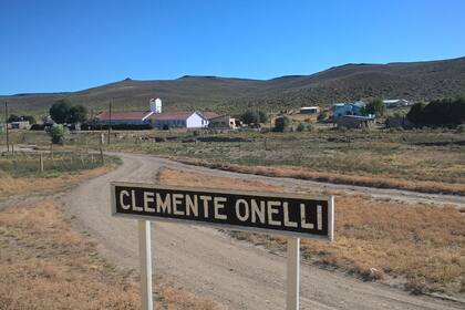 Clemente Onelli, una de las paradas del Tren Patagónico