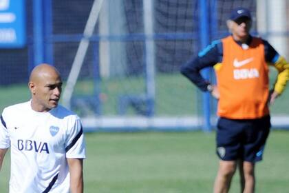 Clemente Rodríguez habló con Bianchi y ensaya la despedida