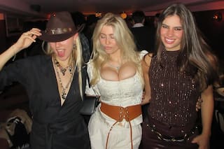 Clementine Vaughn, la hija de Claudia Schiffer, un clon de su madre a sus 21 años