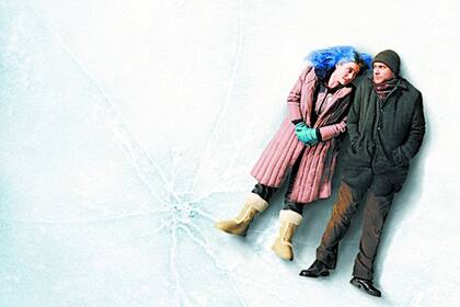 Clementine y Joel, en un momento sublime de Eterno resplandor de una mente sin recuerdos.