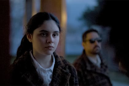 Cleo Moguillansky (hija del realizador) y Santiago Gobernori, dos de los protagonistas