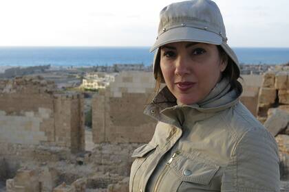 Para la mujer de 56 años, la clave de todo se encuentra en el hallazgo del Templo de Osiris, una ciudad en ruinas de Taposiris Magna