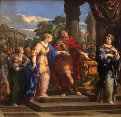 Cleopatra Selene había crecido viendo a su madre hacer precisamente eso