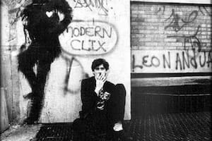 Clics modernos. Fue el momento del uso de los sambles y su experiencia en Nueva York, donde fue a grabar su segundo disco solista.