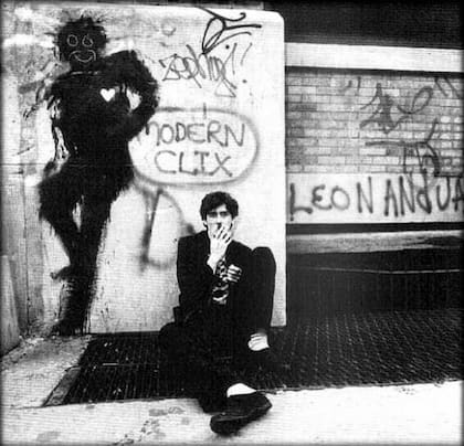 Clics modernos. Fue el momento del uso de máquinas de ritmo y su experiencia en Nueva York, donde fue a grabar su segundo disco solista.