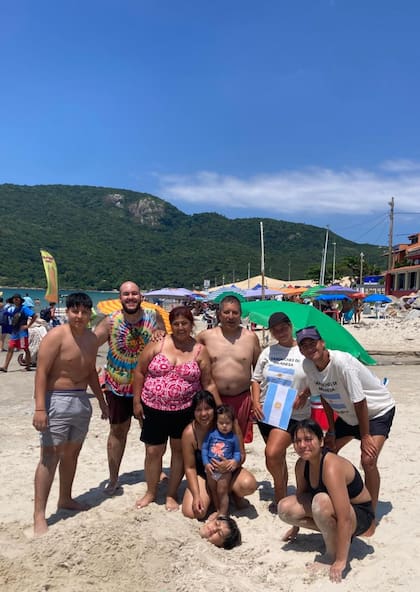 Clientes fieles de Sazón Argentino