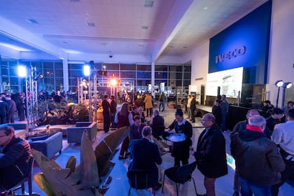 Clientes y empresas de todo el país dijeron presente en el evento de Aurelia para conocer de cerca las prestaciones del camión más avanzado de IVECO.
