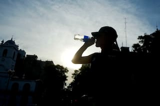 Clima: Alerta roja en Santiago de Chile por ola de calor extremo