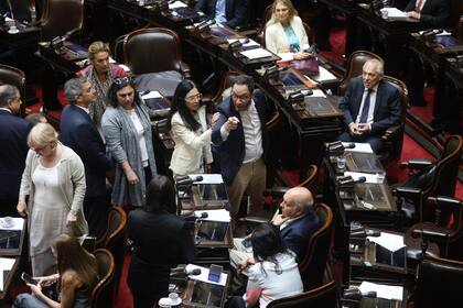 Clima caliente en Diputados por la frustrada sesión de ficha limpia