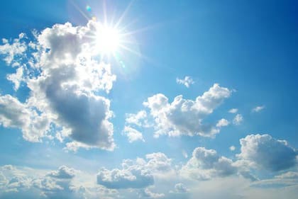 Clima estable el sábado y domingo