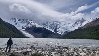Clima extremo y paisajes deslumbrantes en los confines patagónicos