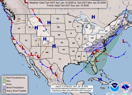 Climatológicamente, finales de enero es la época más fría del año para Central Park, y este año no es la excepción