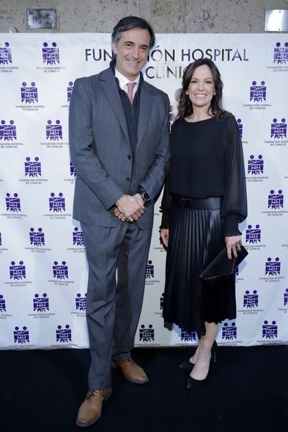 El senador nacional Esteban Bullrich y la ministra de Desarrollo Social Carolina Stanley (contó que su ropa era de HyM y Zara).