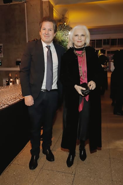 Luis Sessa y Gloria César.