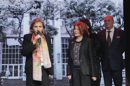 Mercedes von Dietrichstein, Lili Sielecki y Martín Cabrales fueron distinguidos por su largo compromiso con la Fundación.