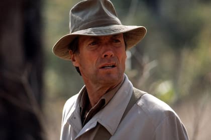 Clint Eastwood en Cazador blanco, corazón negro