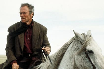 Clint Eastwood en Los Imperdonables