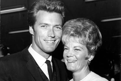 Clint Eastwood y Maggie Johnson, un amor de juventud