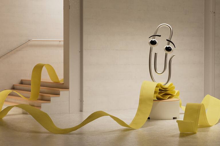 Vuelve el infame asistente Clippy, pero ahora potenciado por ChatGPT ...