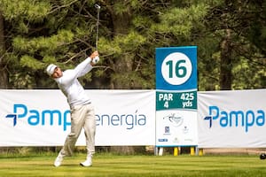 PGA Tour Latinoamérica: antes de la vuelta final, en Chapelco mandan los locales