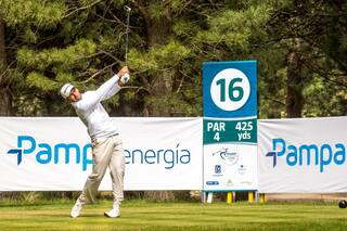 PGA Tour Latinoamérica: antes de la vuelta final, en Chapelco mandan los locales
