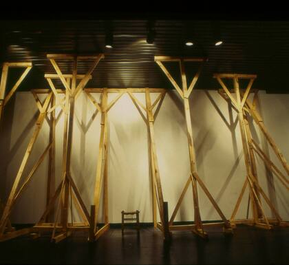 Clorindo Testa. Apuntalamientos, 1996