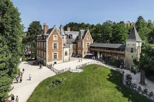 Clos Lucé, la póstuma morada de Da Vinci.