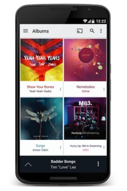 CloudPlayer, para móviles