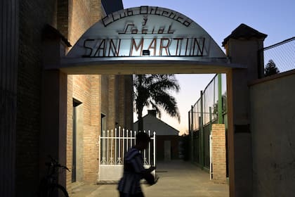 Club Atlético y Social San Martín, donde Emiliano Sala dio sus primeros pasos en el fútbol.