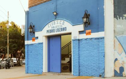 Club Biblioteca Pedro Lozano.